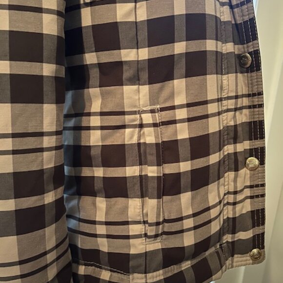 Vintage Y2K Juicy Couture Down Plaid Jacket - Picture 6 of 13